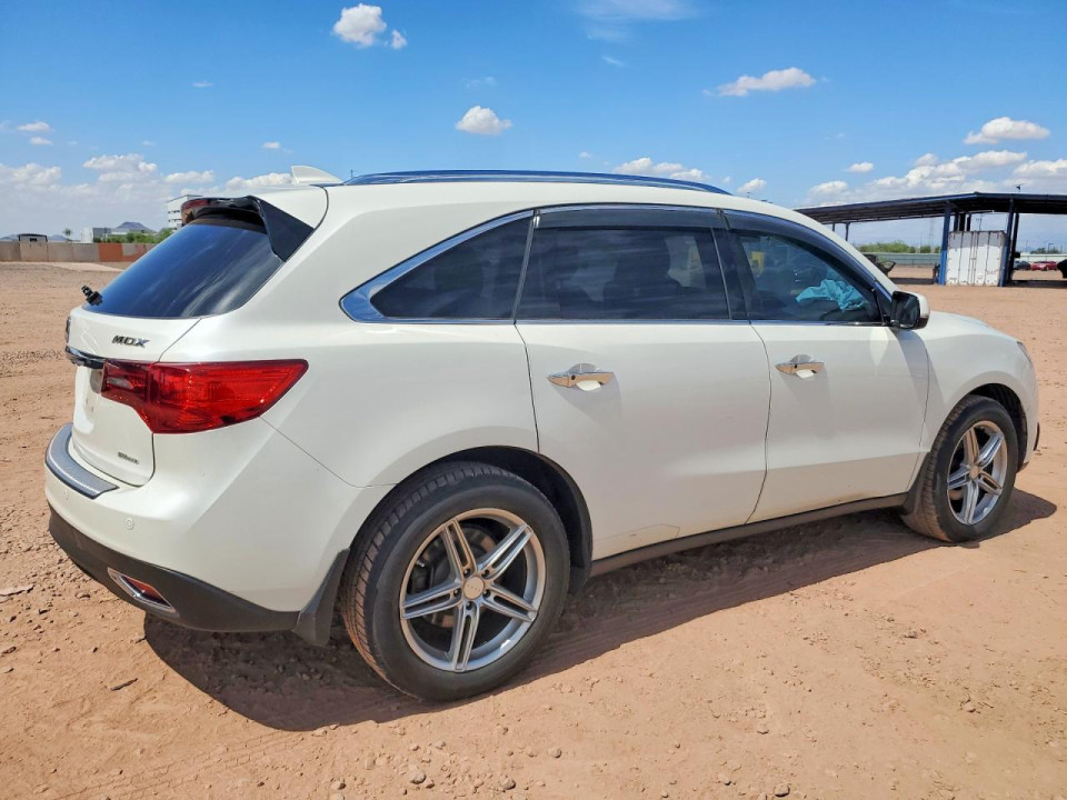 Acura MDX 2016 — Copart