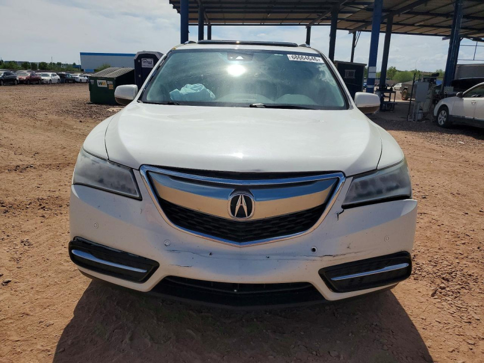 Acura MDX 2016 — Copart