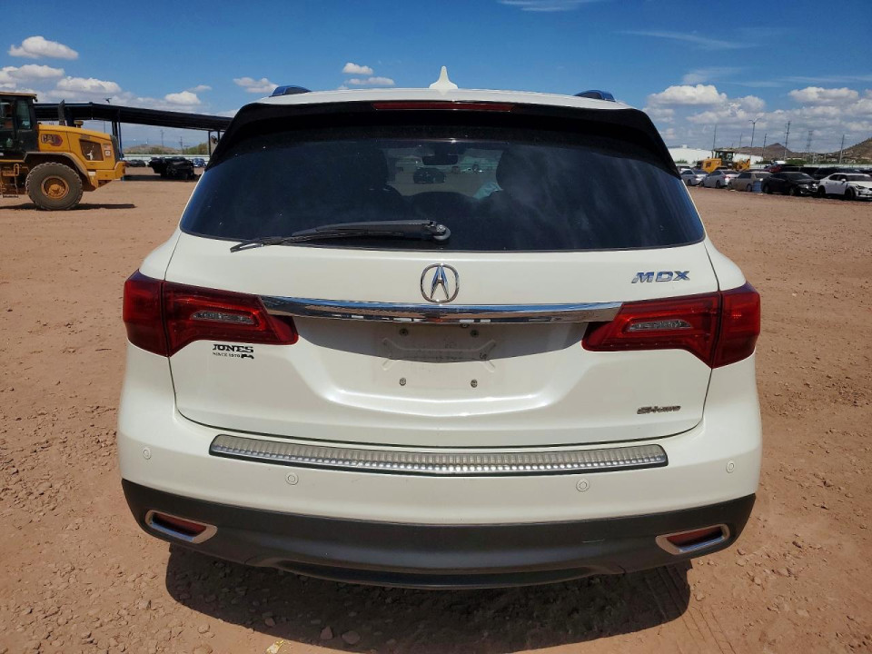 Acura MDX 2016 — Copart