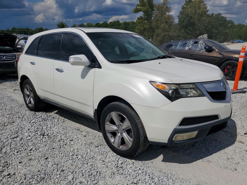 Acura MDX 2011 — Copart