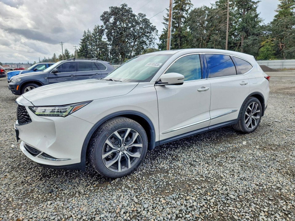 Acura MDX 2022 — Copart