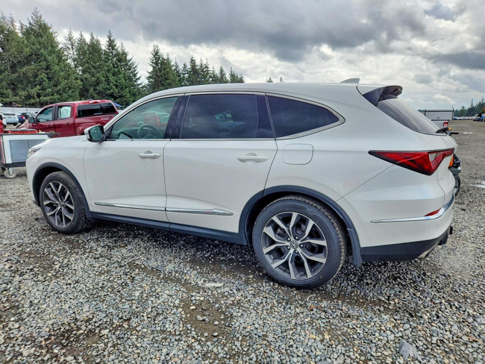 Acura MDX 2022 — Copart