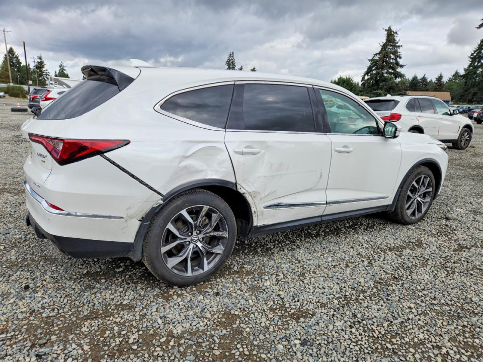 Acura MDX 2022 — Copart