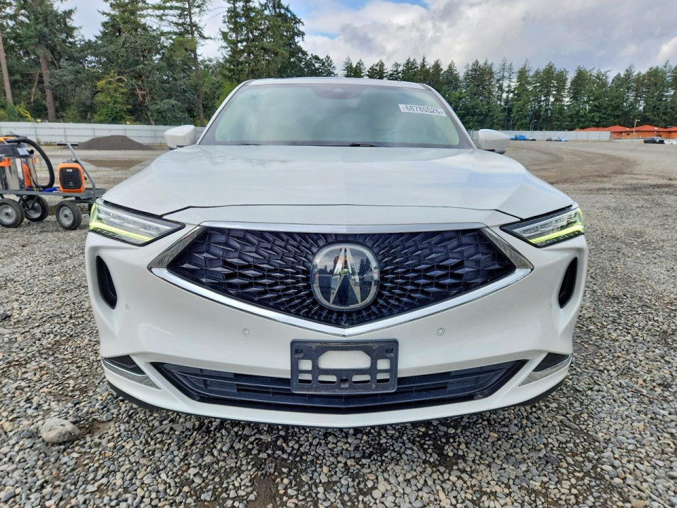 Acura MDX 2022 — Copart