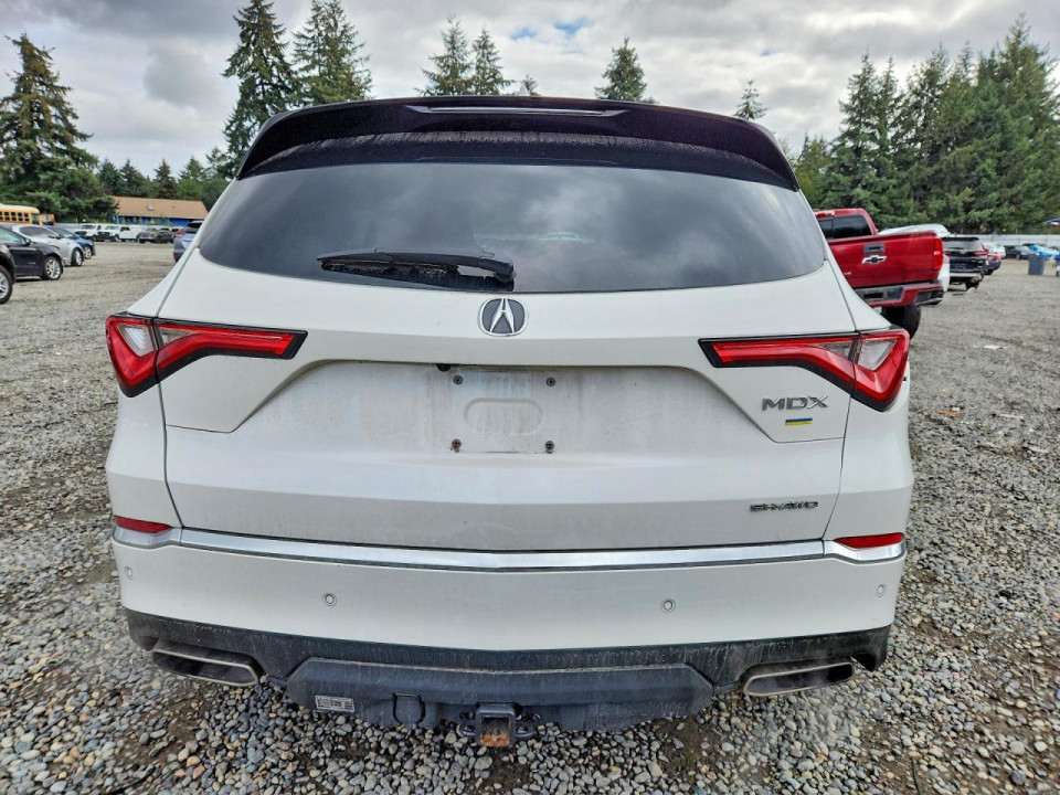Acura MDX 2022 — Copart