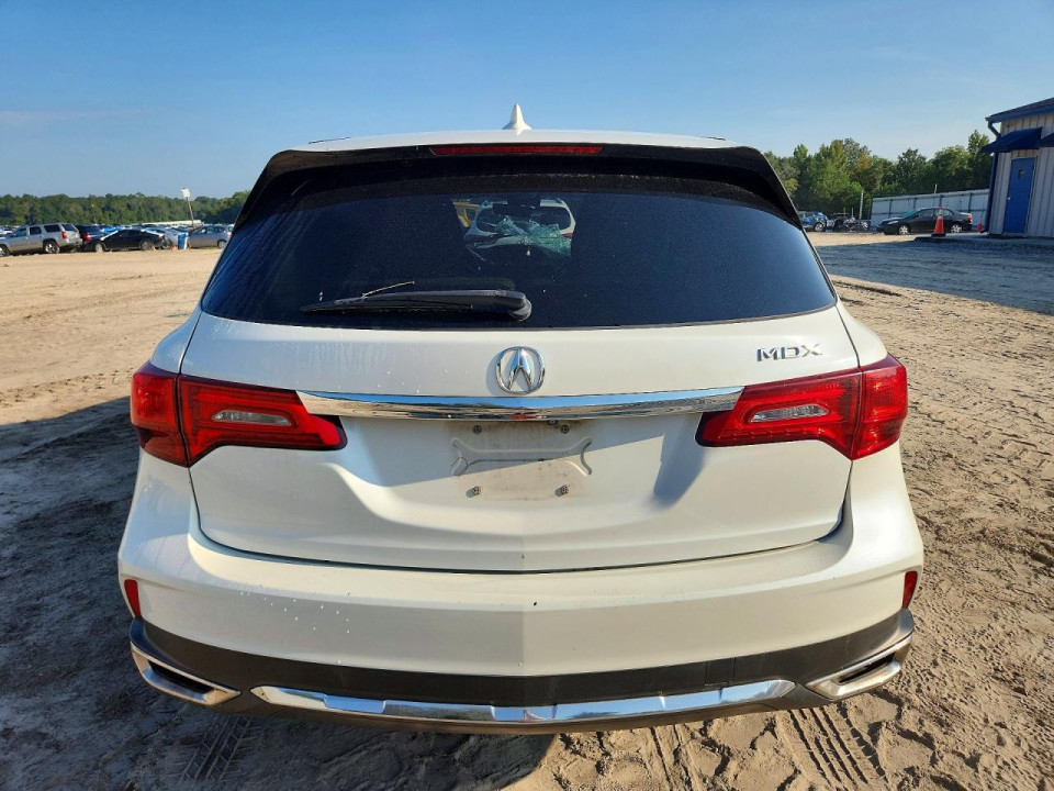 Acura MDX 2017 — Copart