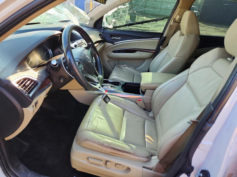 Acura MDX 2017 — Copart