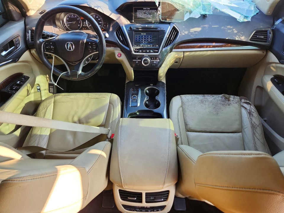 Acura MDX 2017 — Copart