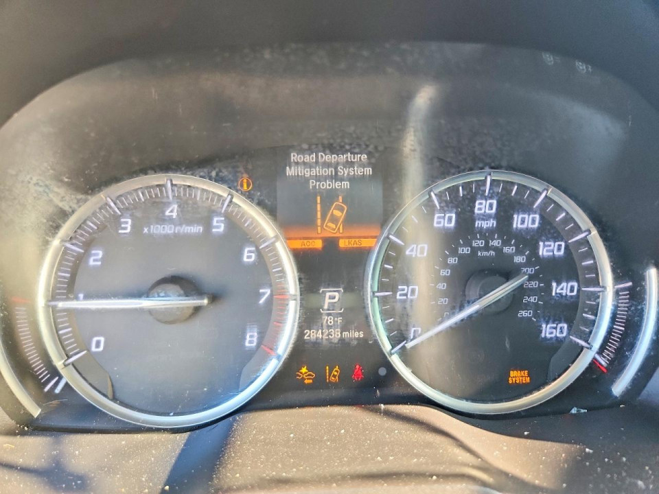 Acura MDX 2017 — Copart