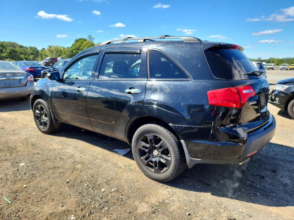 Acura MDX 2008 — Copart