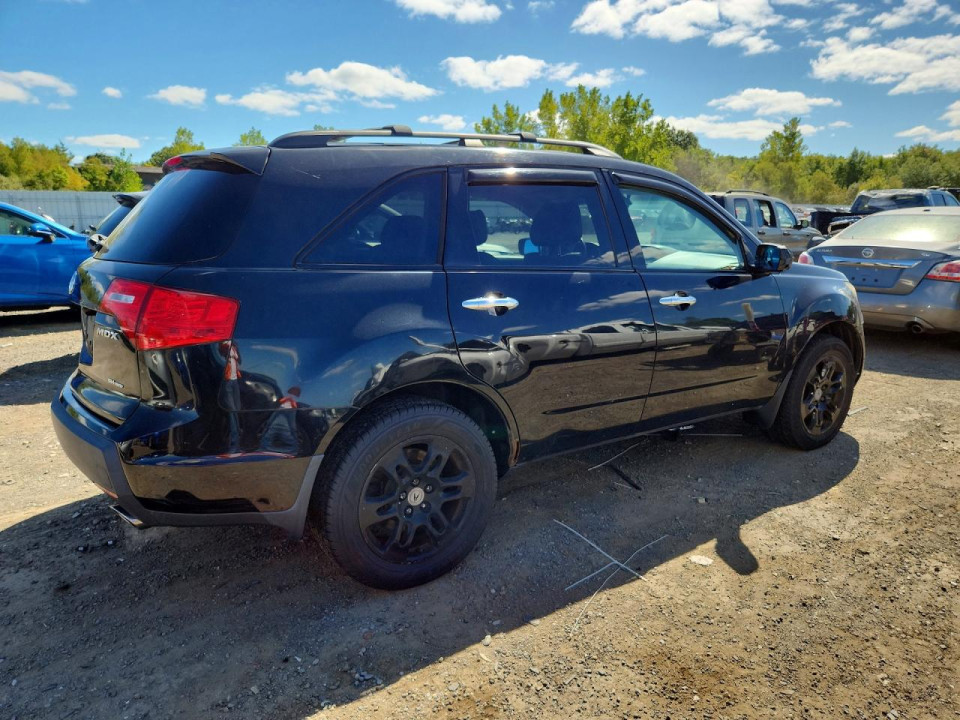 Acura MDX 2008 — Copart