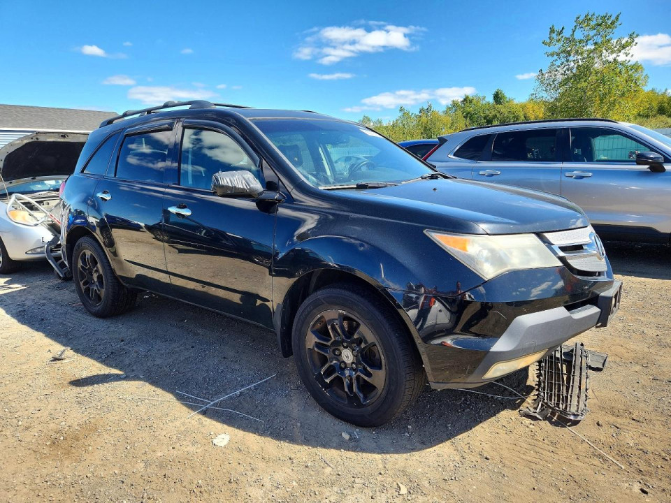 Acura MDX 2008 — Copart