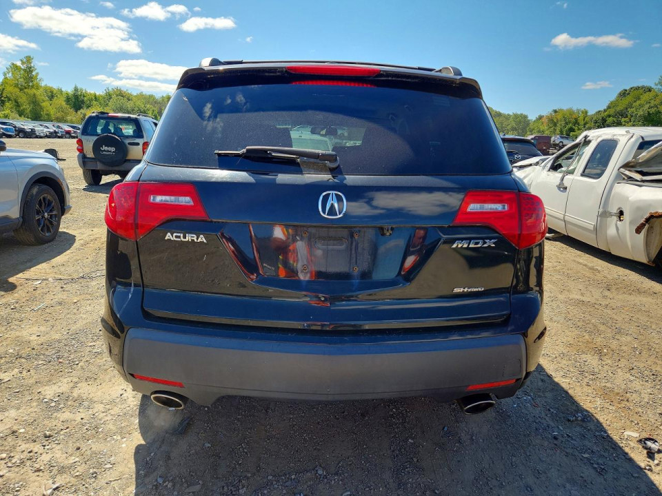 Acura MDX 2008 — Copart