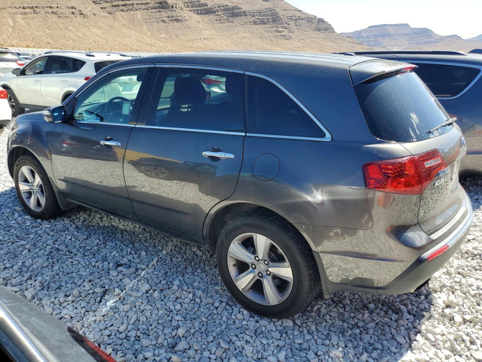 Acura MDX 2012 — Copart