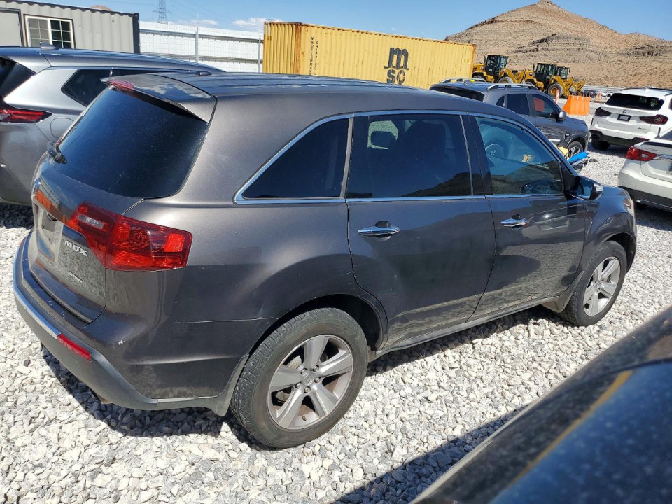 Acura MDX 2012 — Copart
