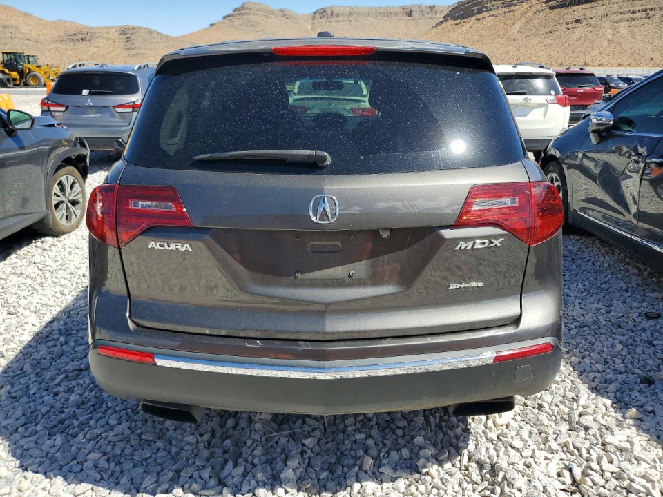 Acura MDX 2012 — Copart