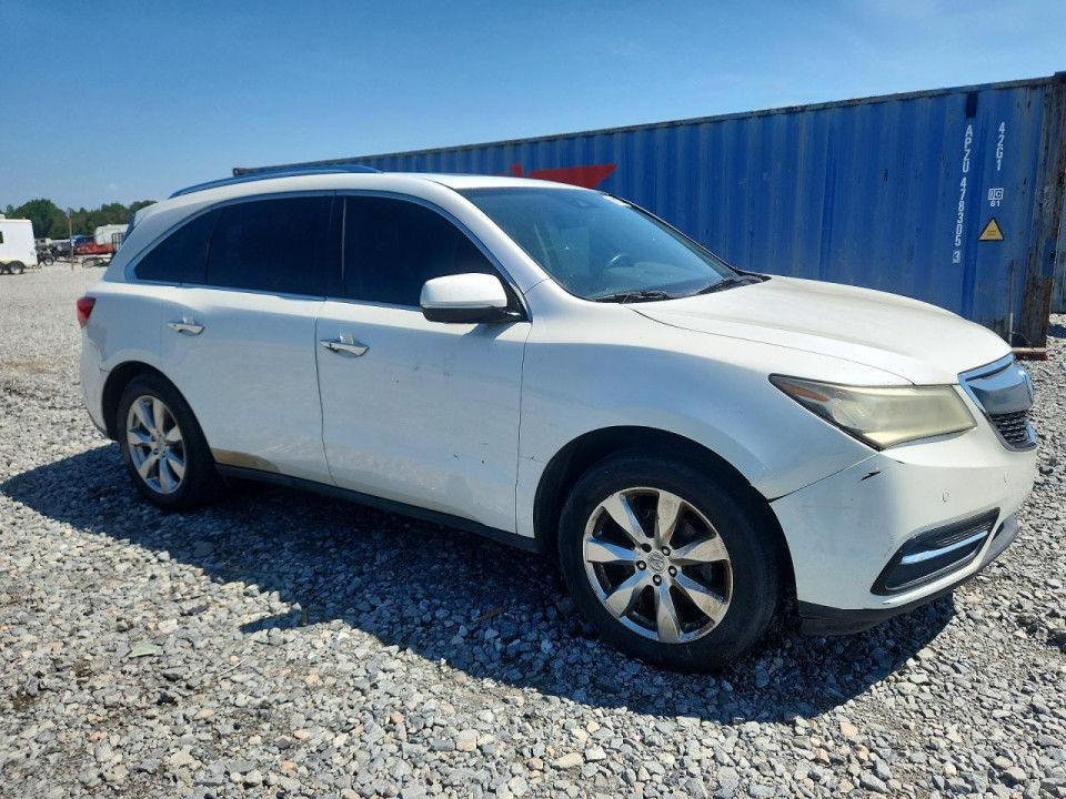 Acura MDX 2016 — Copart