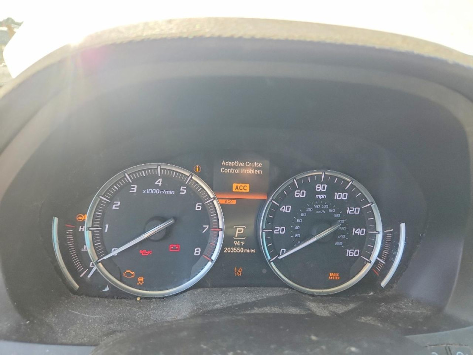 Acura MDX 2016 — Copart