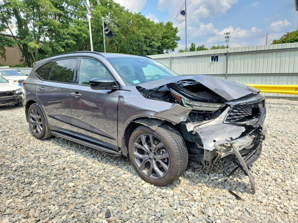 Acura MDX 2022 — Copart