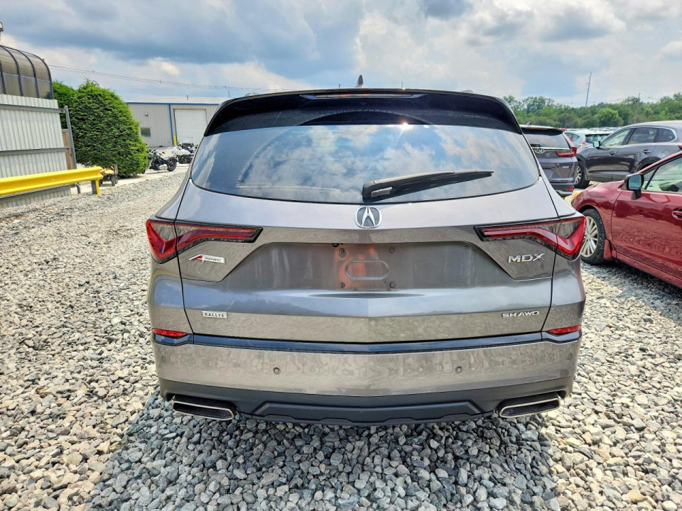 Acura MDX 2022 — Copart