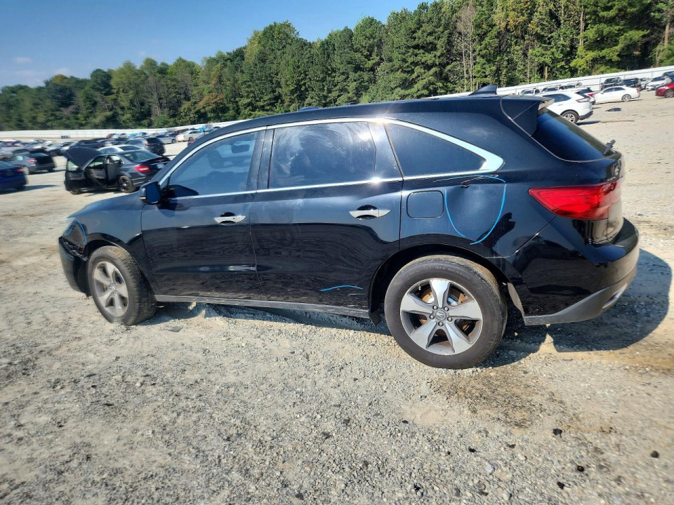 Acura MDX 2016 — Copart