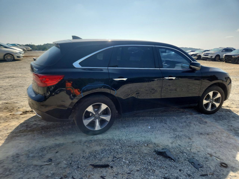 Acura MDX 2016 — Copart