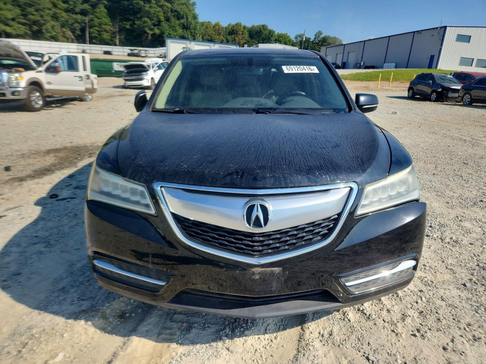 Acura MDX 2016 — Copart