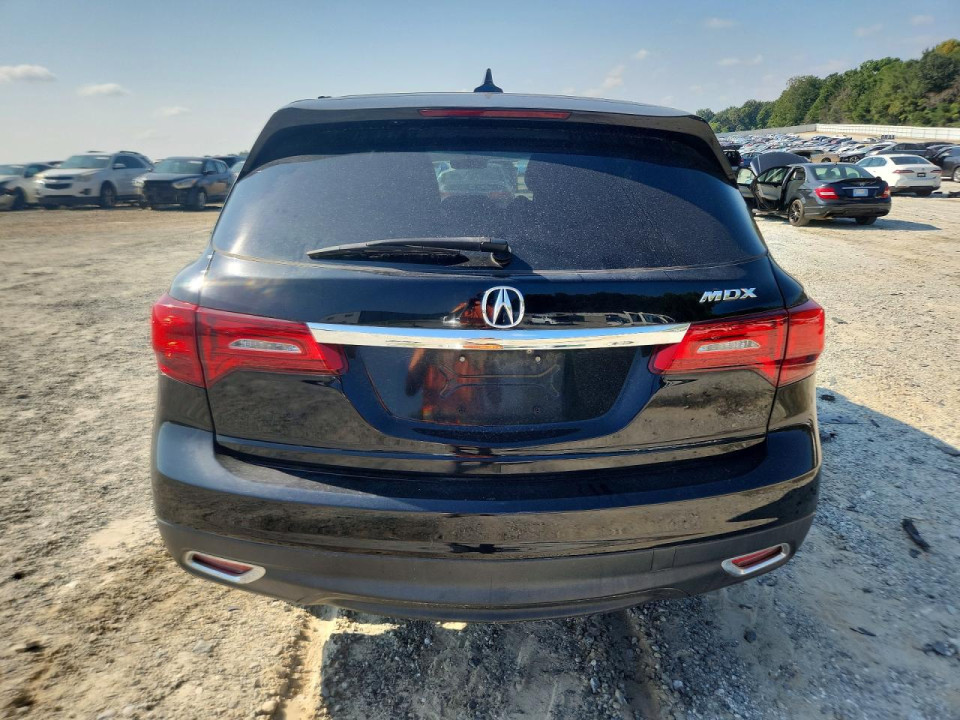 Acura MDX 2016 — Copart