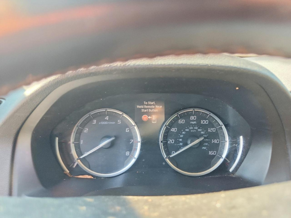 Acura MDX 2016 — Copart