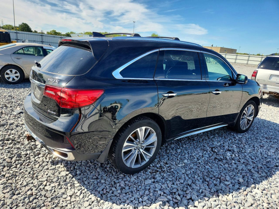Acura MDX 2018 — Copart