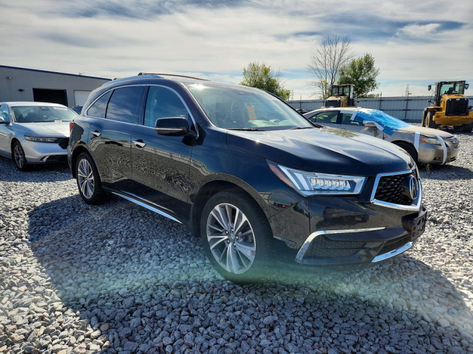Acura MDX 2018 — Copart