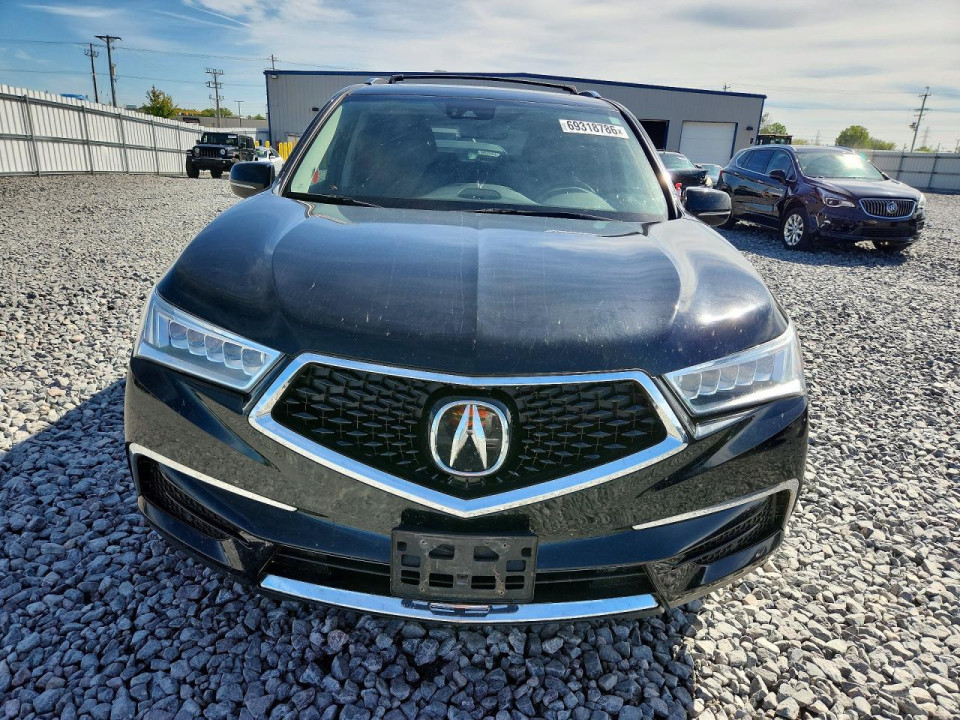 Acura MDX 2018 — Copart