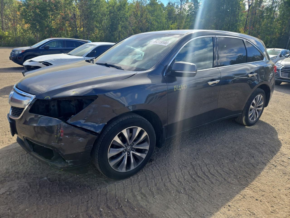 Acura MDX 2015 — Copart
