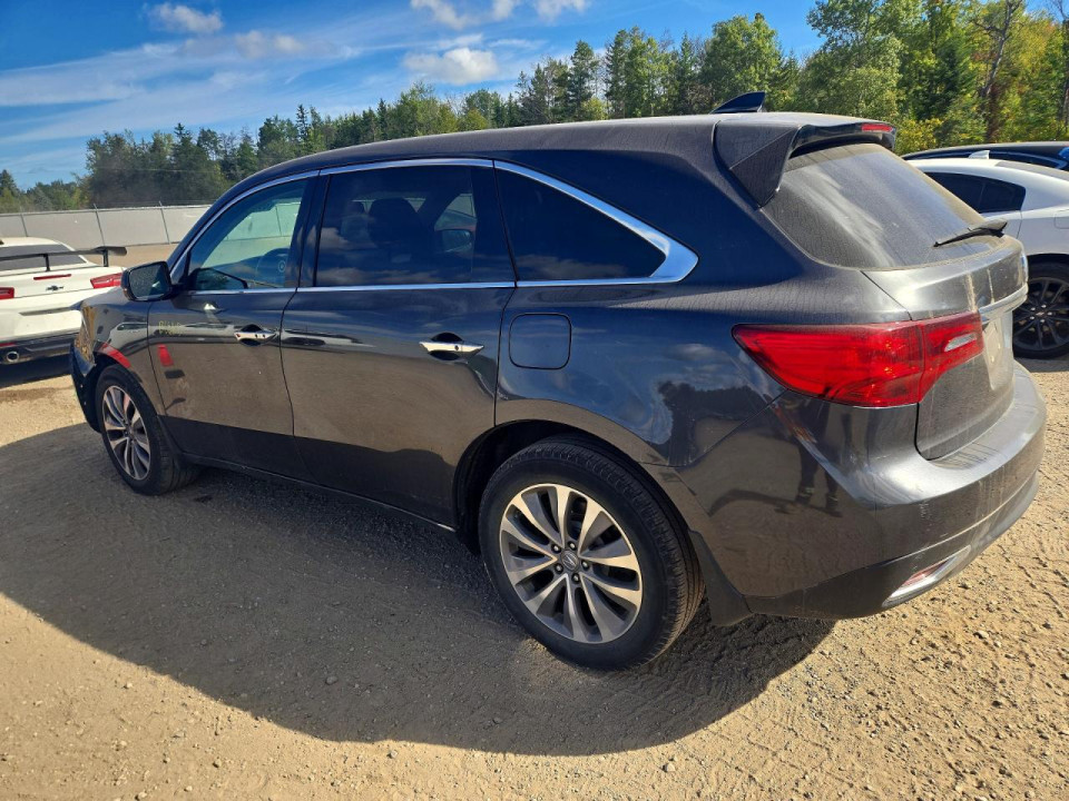 Acura MDX 2015 — Copart