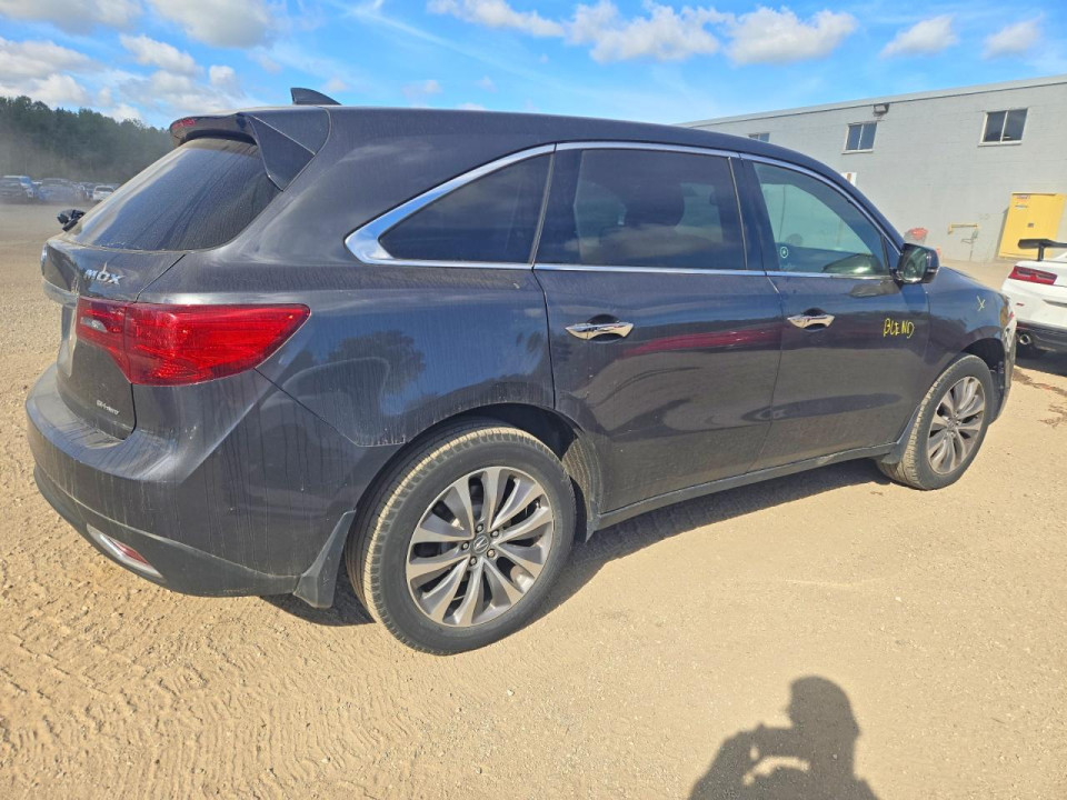 Acura MDX 2015 — Copart