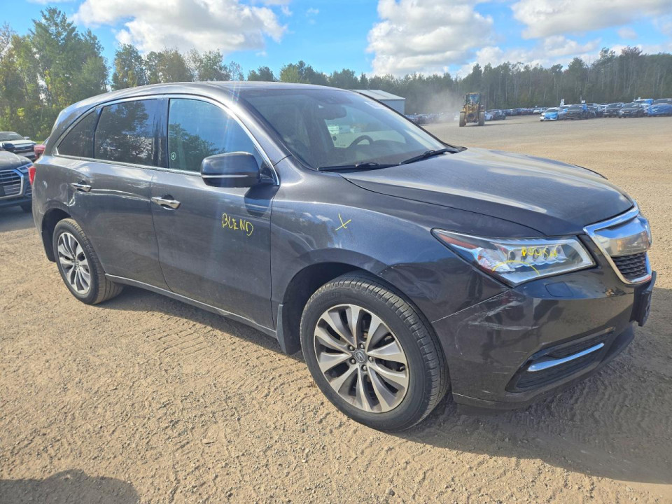 Acura MDX 2015 — Copart