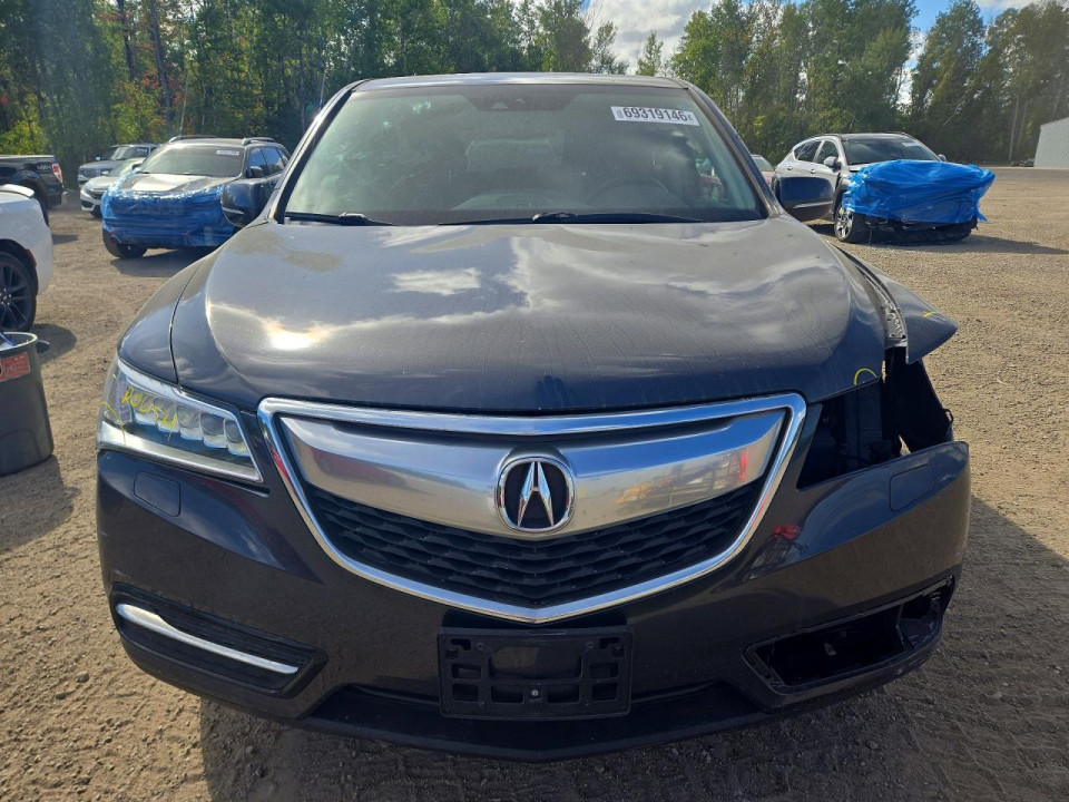 Acura MDX 2015 — Copart