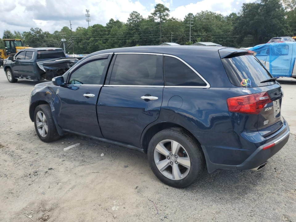 Acura MDX 2012 з аукціону Copart