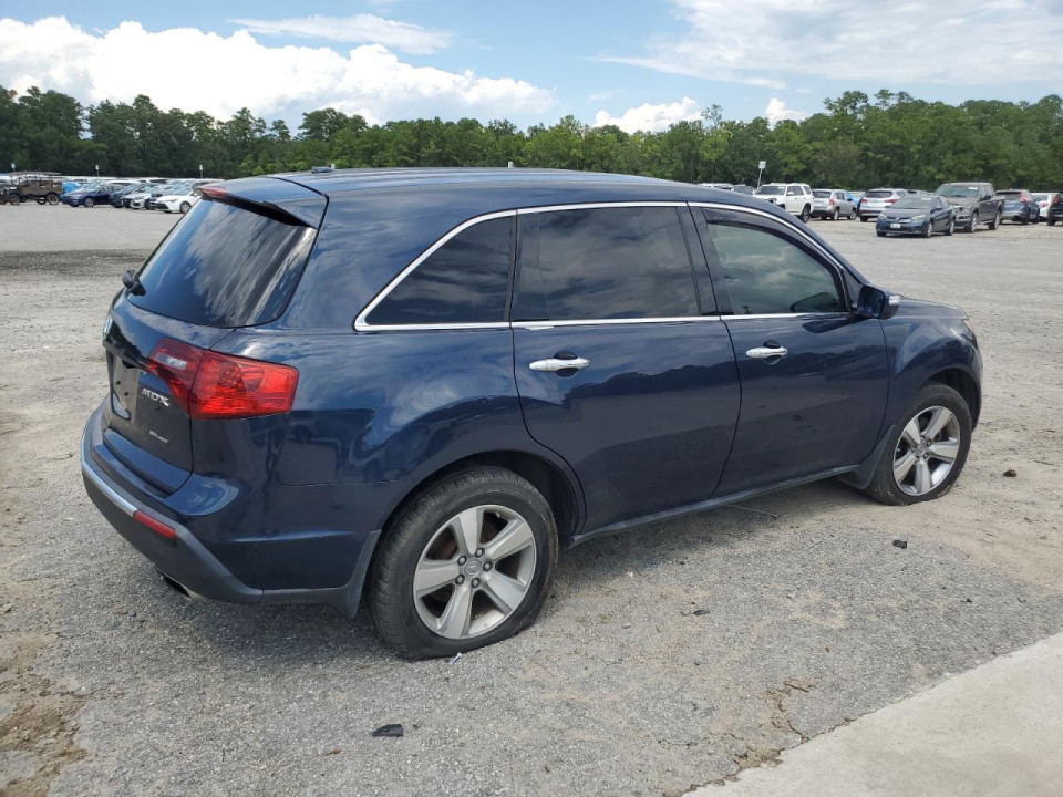 Acura MDX 2012 з аукціону Copart