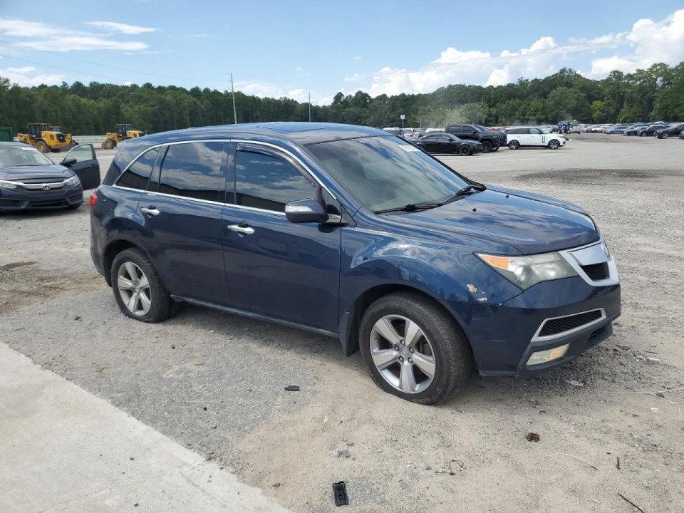 Acura MDX 2012 з аукціону Copart