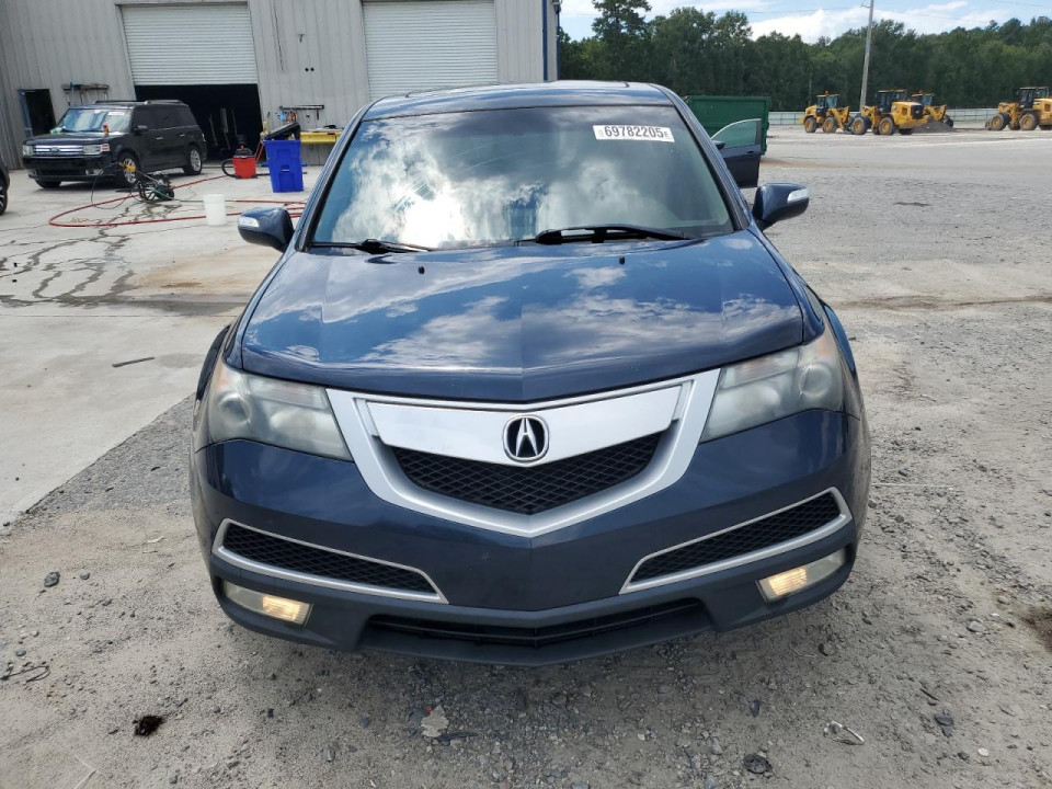Acura MDX 2012 з аукціону Copart