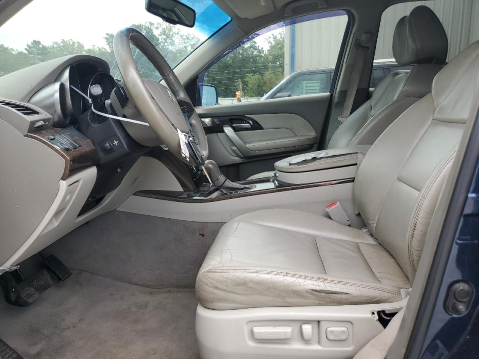 Acura MDX 2012 з аукціону Copart