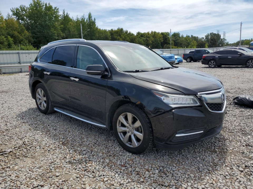 Acura MDX 2016 з аукціону Copart