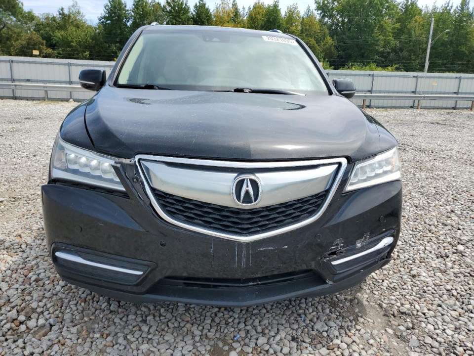 Acura MDX 2016 з аукціону Copart