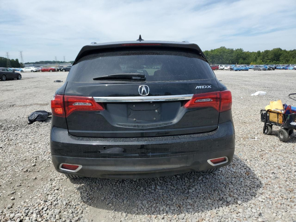 Acura MDX 2016 з аукціону Copart