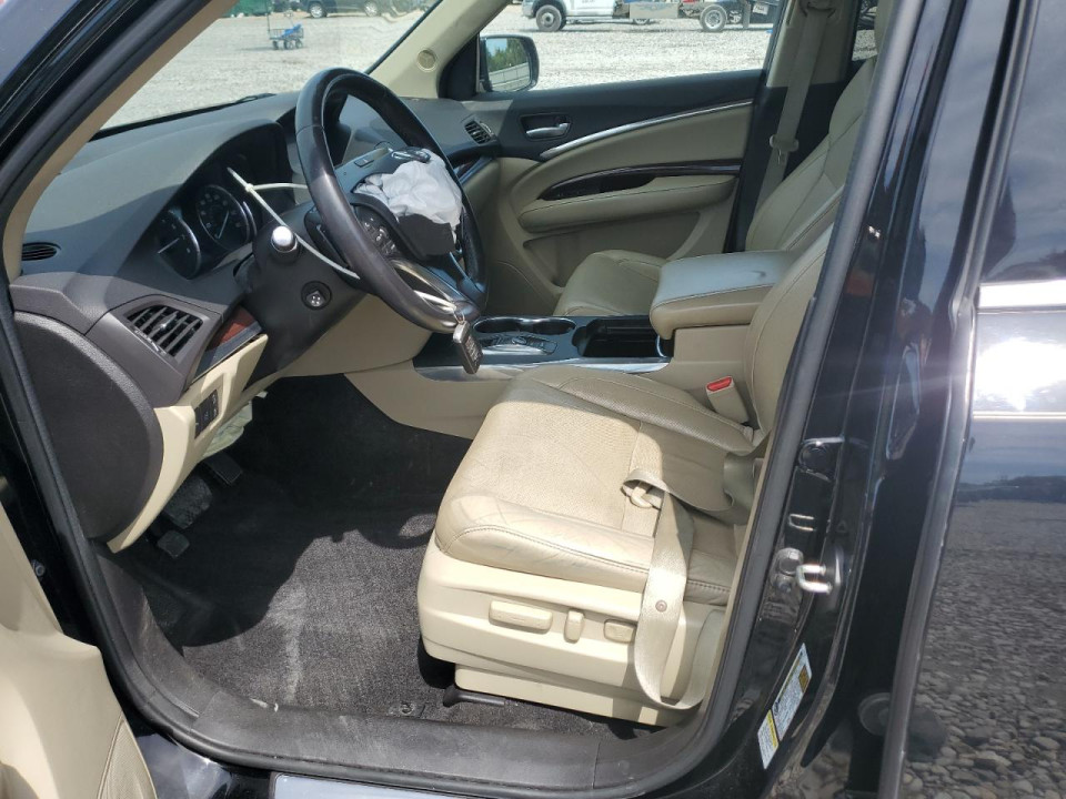 Acura MDX 2016 з аукціону Copart