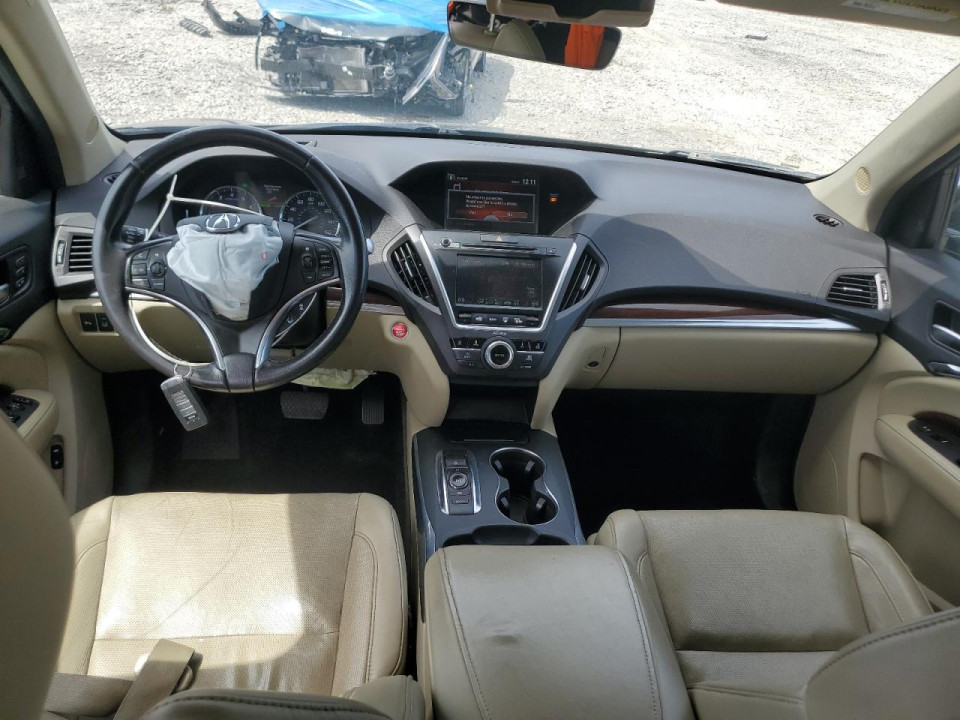 Acura MDX 2016 з аукціону Copart