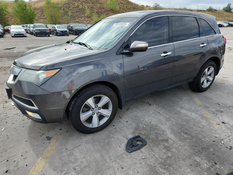 Acura MDX 2012 з аукціону Copart