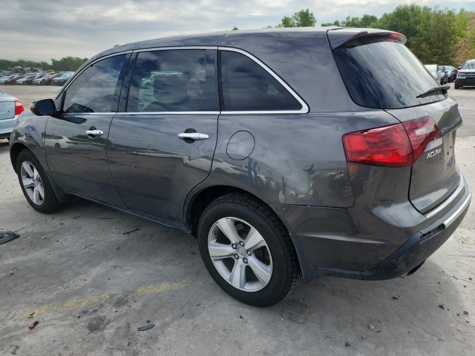 Acura MDX 2012 з аукціону Copart