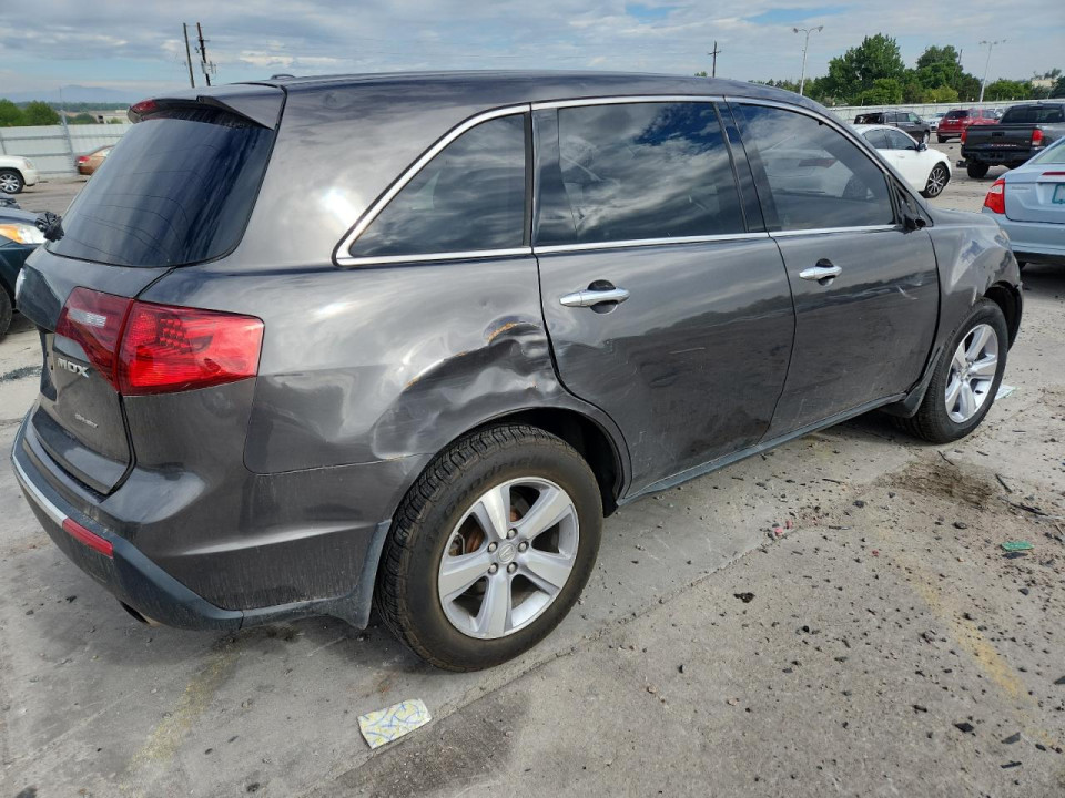 Acura MDX 2012 з аукціону Copart